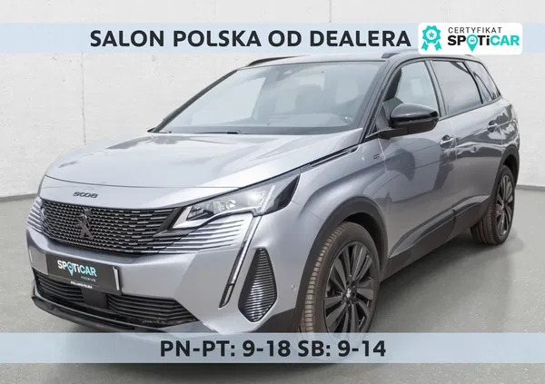 samochody osobowe Peugeot 5008 cena 179900 przebieg: 7648, rok produkcji 2024 z Skierniewice